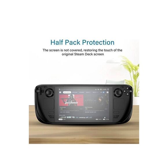 Zuxiga steam deck case ￼TPU 3-D embossed swordsman texture steam deck skin - Picture 5 of 7